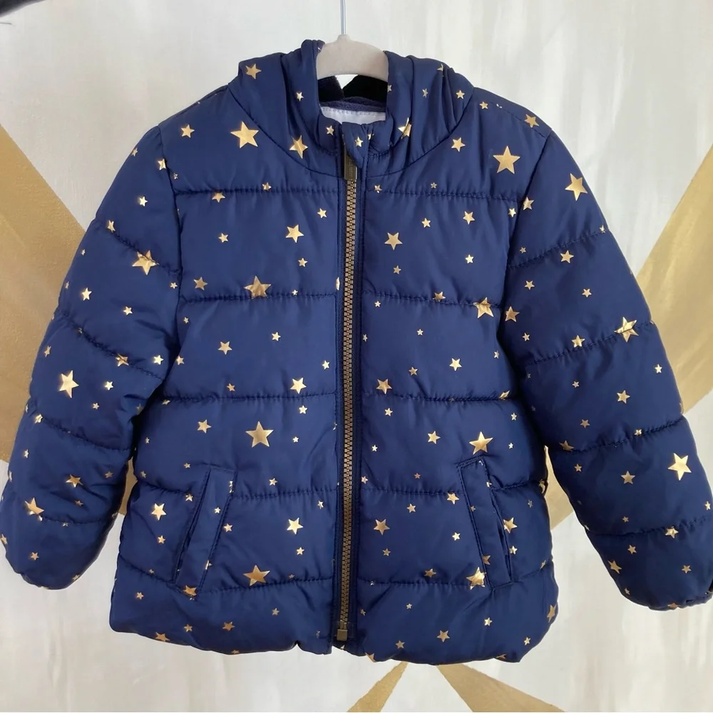 3/$25 Gold Star Coat - Picture 1 of 7